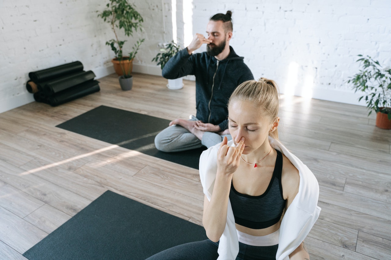 A respiração consciente é o que faz o yoga ser uma atividade física e espiritual 