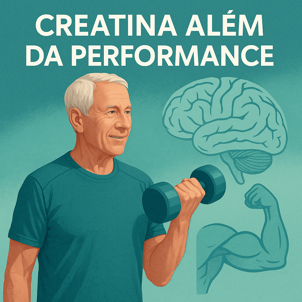 Creatina além da performance: o que o nutricionista precisa saber em 2025