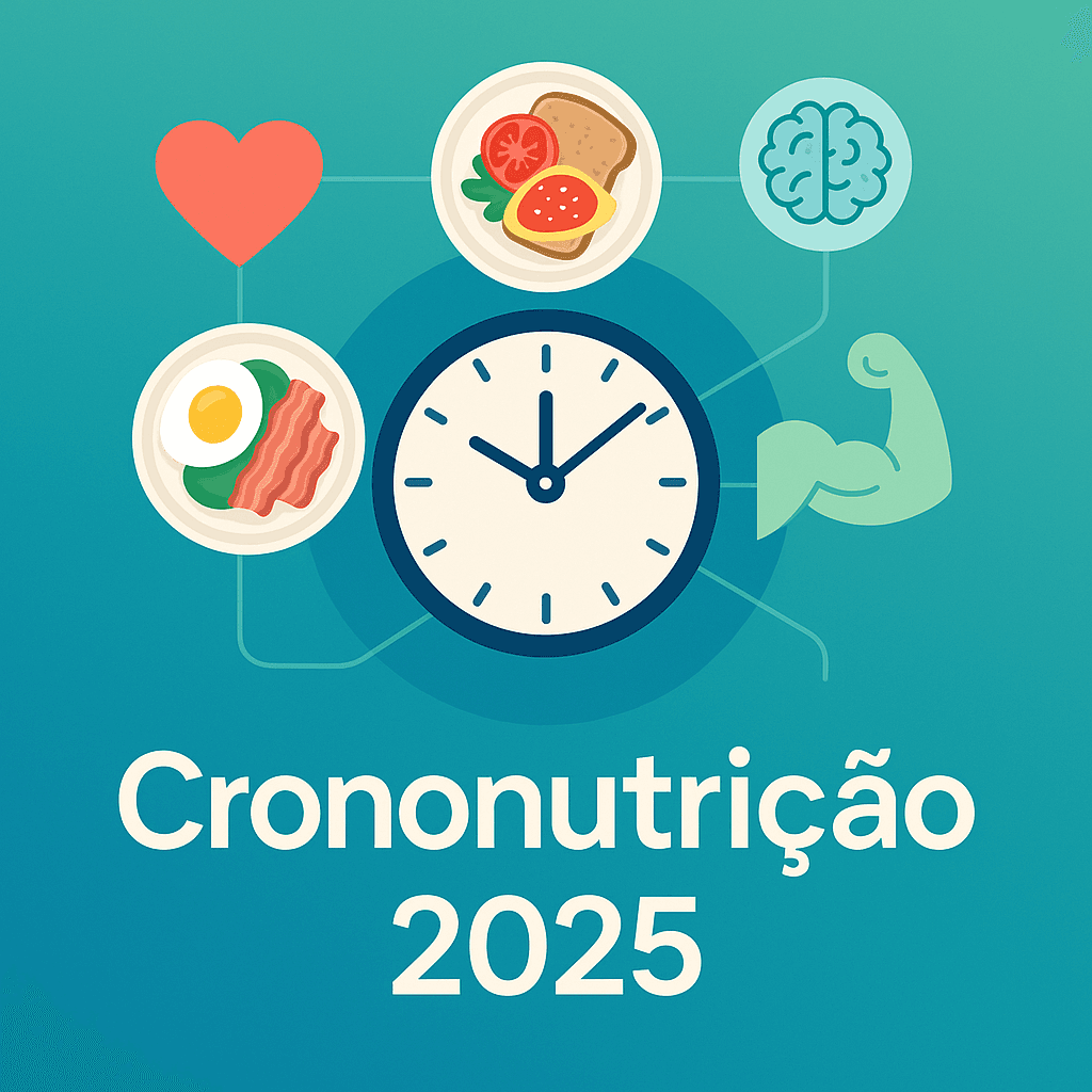 Crononutrição e metabolismo: evidências 2024–2025 para prática clínica
